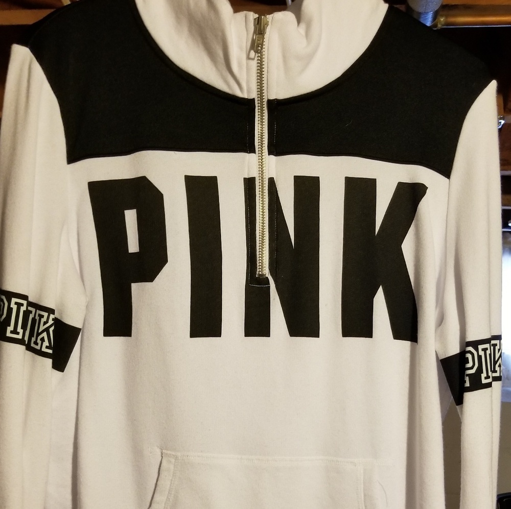 Pink sweatshirt